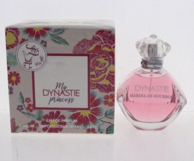 Marina De Bourbon My Dynastie Princess for Women Eau de Parfum Spray 3.4 oz