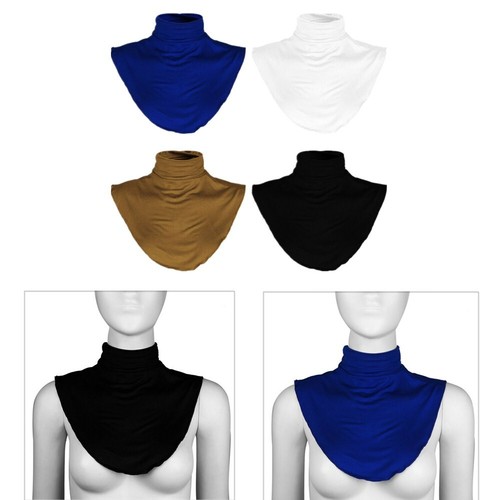 Mock Blouse Dickey Collar Neck Warmer 