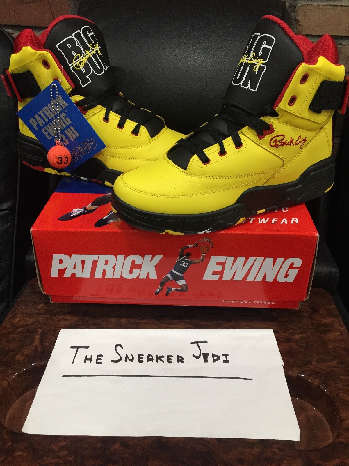 Ewing Athletics 33 Hi x Big Pun OG 