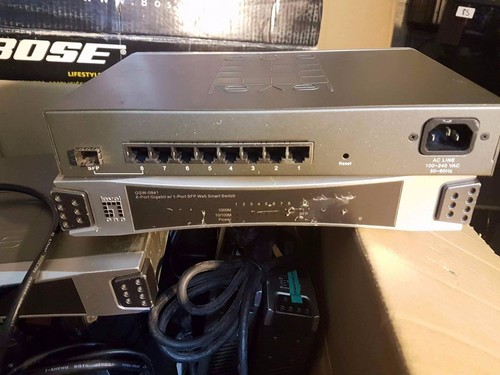 LevelOne GSW-0841 // 8-Port Gigabit Web Smart Switch // managed // QoS // SFP - Afbeelding 3 van 4