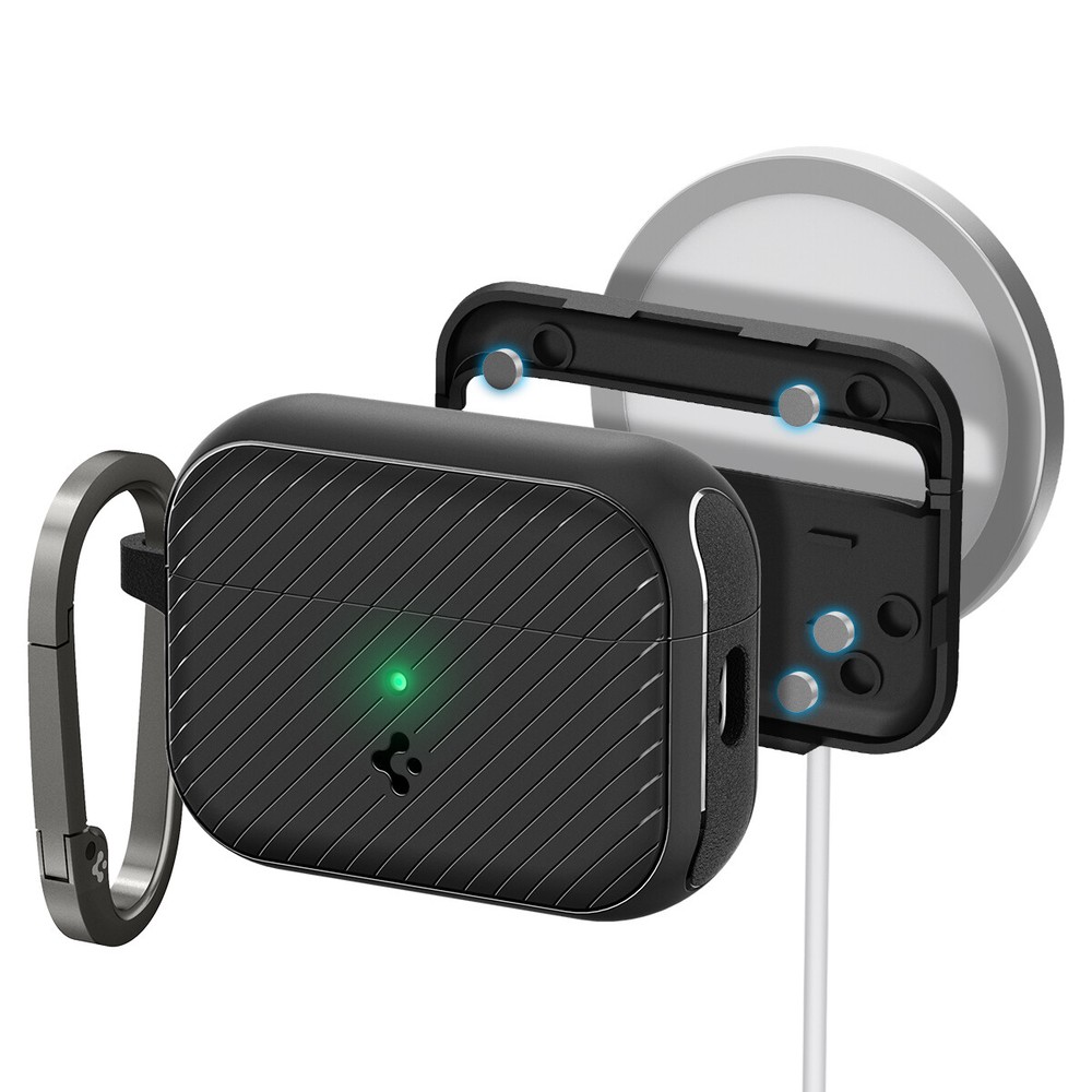 AirPods Pro (2nd generation) Case | Spigen [Mag Armor] (Mag Fit)