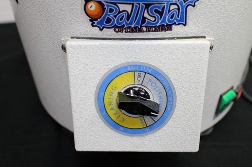 BALL STAR OPTIMA (BCM201M) POOLBALL CLEANER (For parts or repair) - Picture 2 of 15
