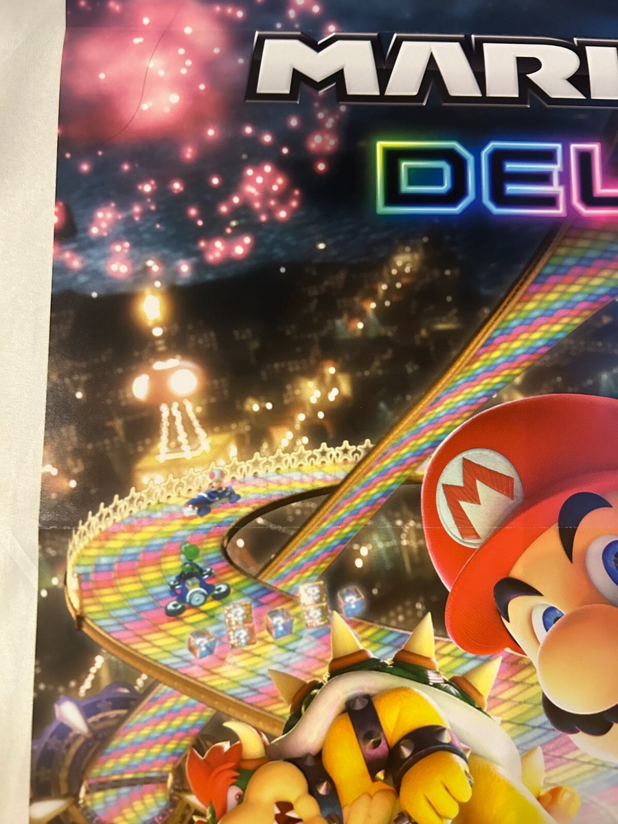 Mario Kart 8 Deluxe (2017) / Japan Original Official Poster