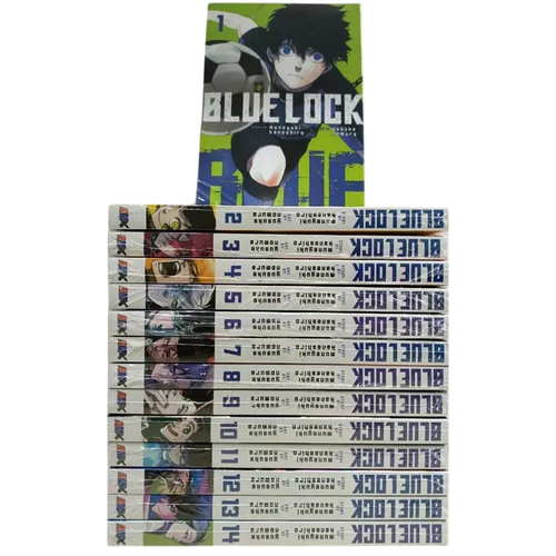 Blue Lock Manga NEU Band 18-31 halbes Set von Yusuke Nomura englische Version Comic - Bild 4 von 12