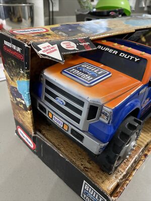 Vintage Little Tikes Rugged Riggz Ford F-350 New Read Description