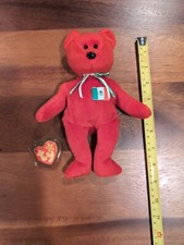 Ty Beanie Baby Osito Mexico Flag Bear 1999