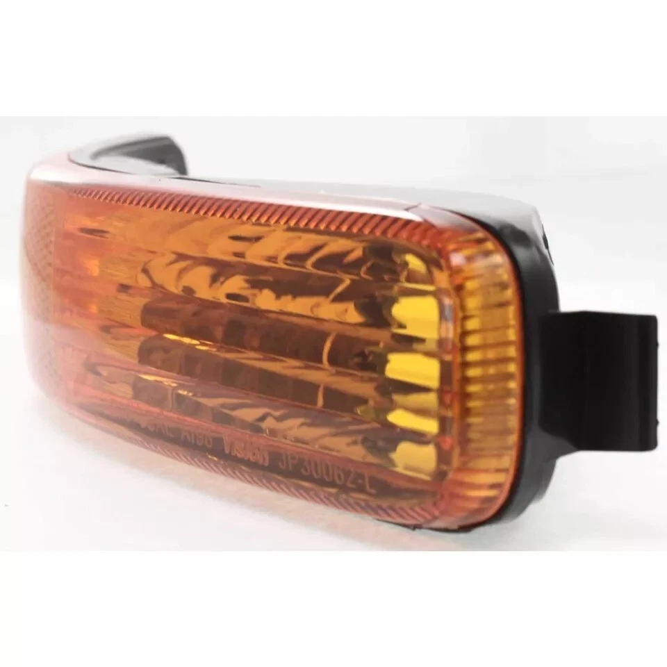 New Front Turn Signal Lamp Left & Right Side Set of 2 For 2002-2004 Jeep Liberty Foto 4 de 4