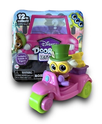 Disney DOORABLES Let s Go Road Trip vehicle Mad Hatter SERIES 2 Sealed