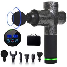 Coseey Fitness - F9 30 Speeds Premium 6 Heads Handheld Massager