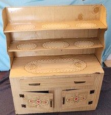 Vintage Wolverine Tin Toy Cabinet