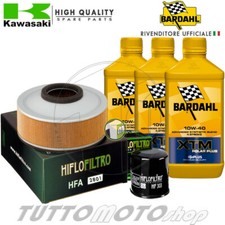 Tagliando KAWASAKI VN 800 Vulcan Classic 1995-2001 / Kit Olio Bardahl XTM Filtri