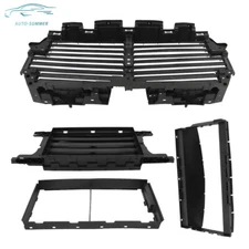 Radiator Grille Air Shutter Control Upper&Lower For 2018-20 Ford F-150 W/O Motor