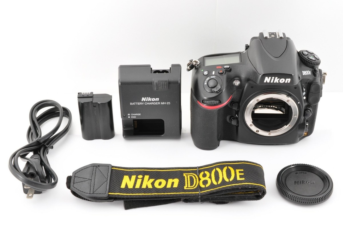 ☆良品☆ ニコン Nikon D800 ボディ 一眼レフカメラ バッテリーなし 