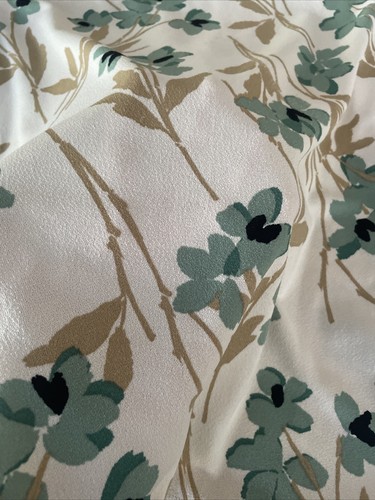 Women’s H &M Size M Top Jersey Floral - Picture 16 of 18