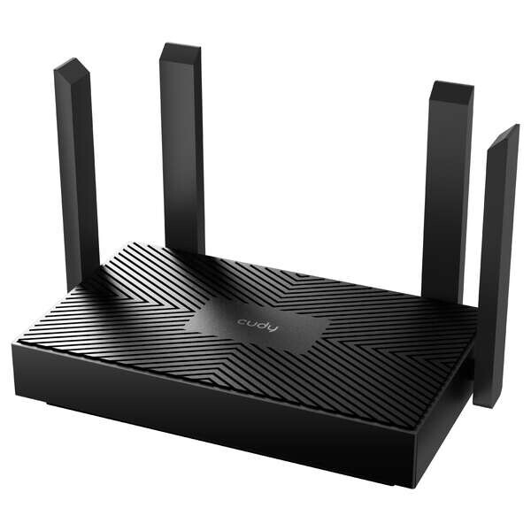 Cudy WR1500 Router WiFi AX1500 WiFi 6 Dual Band - 1x Porta Gigabit Wan e 3x Port