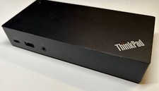 Lenovo Thinkpad 40A9 USB Type-C Docking Station, Dock Only/no Cables