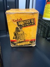 vintage camera 50s Kodak in original box