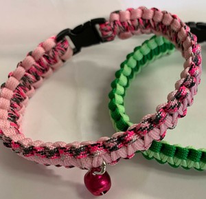 paracord cat collar