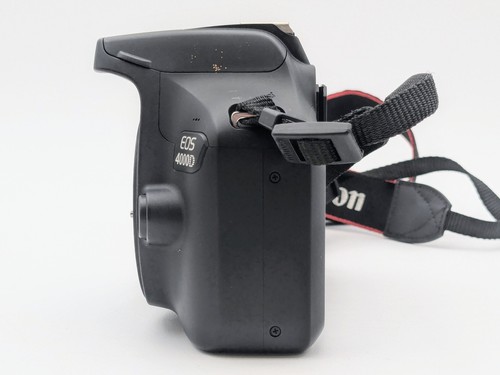 Canon EOS 4000d Digital SLR Camera Body - Black - Picture 8 of 9
