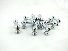 10 Double End Drum Lugs Tube Lugs without Mounting Screws 25.4mm / 1 inch 1" 