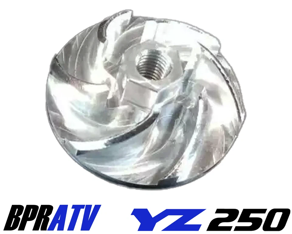 雅马哈 5CU-12459-00-00 水泵轴坯叶轮齿轮 YZ250 重建套件 — 第 4/4 张图片