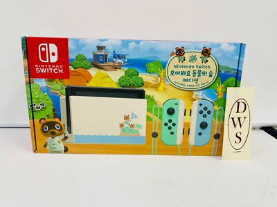Nintendo Switch アニマルクロッシングデザイン 本体 s-l400.jpg