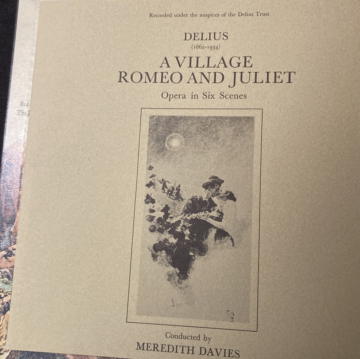 【中古】 Village Romeo ＆ Juliet F．Delius Delius: A Village Romeo and Juliet - Album by Frederick