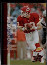 2006 Leaf Rookies & Stars #E-17 Trent Green Elements Kansas City Chiefs
