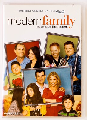 Modern Family: The Complete First Season DVD, Ty Burrell, Sofia