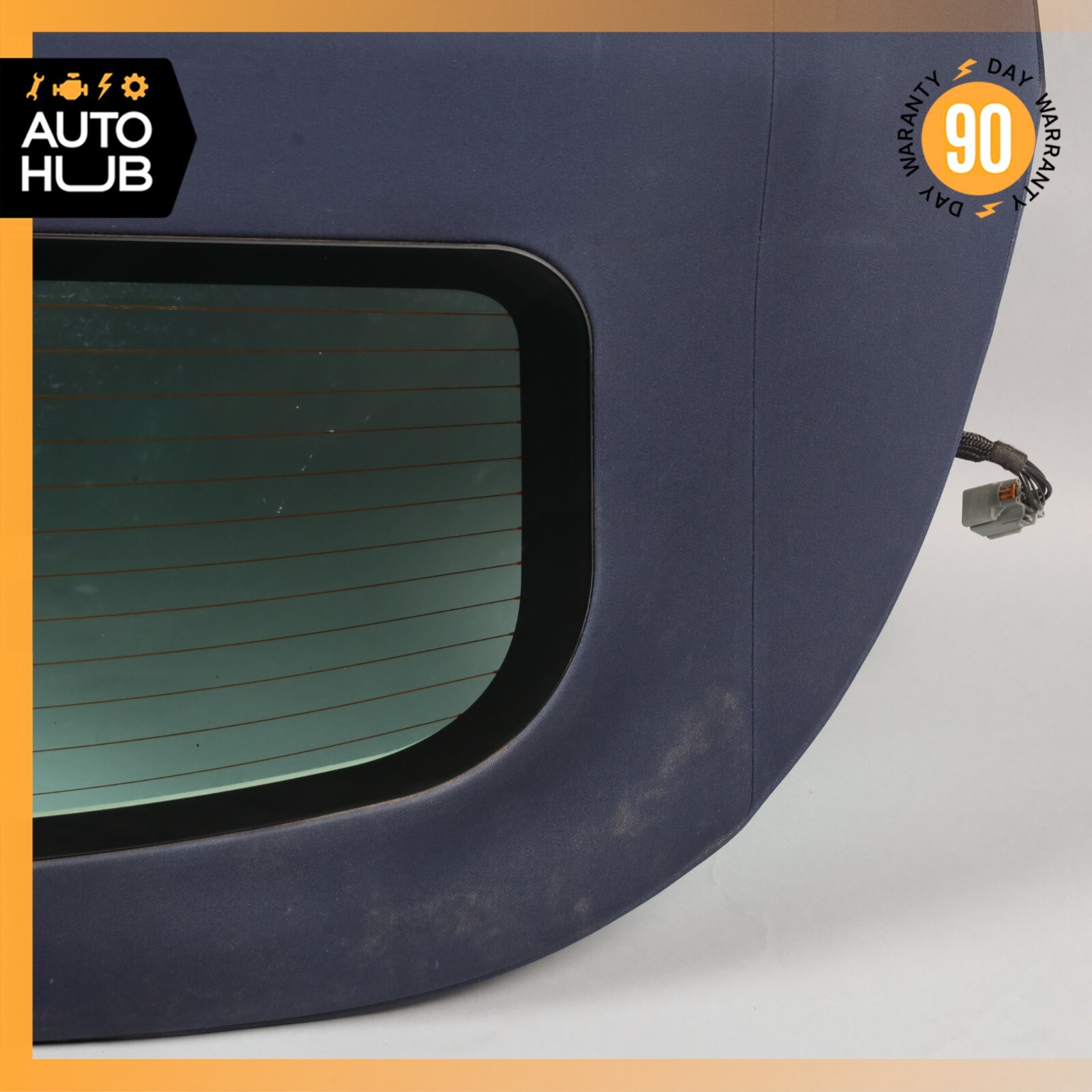 19-23 Aston Martin DB11 Convertible Soft Top Roof Blue OEM 7k MILES