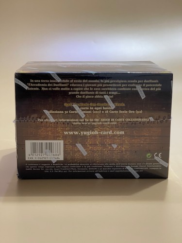 Yu Gi Oh Booster Box Grande Display Completo Gold Series 2009 Gx SEALED - Foto 5 di 8