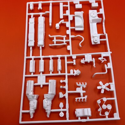 1994 F-150 Lightning AMT Eng Trans Rad Firewall Fan Pan Model Parts 1:25 New 2