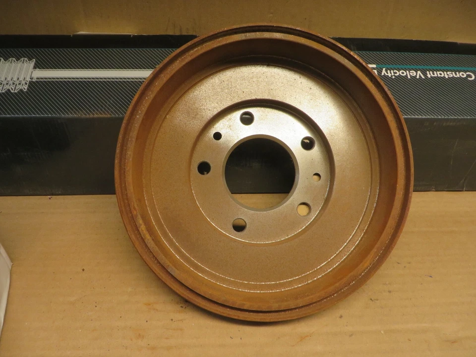 TAMBOR DE FRENO TRASERO WAGNER # BD125292 NUEVO SIN USAR 2 PIEZAS MAZDA 626 MX6 93-97 Foto 3 de 4