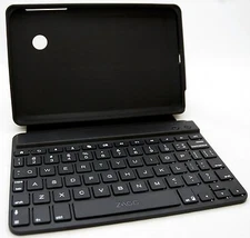 Zagg Folio Ellipsis 7 Tablet Bluetooth Protective Keyboard Case Stand Ultra-Slim