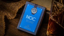 NOC (Blue) The Luxury Collection Playing Cards by Riffle Shuffle x The House of