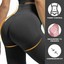 thumbnail 3 - Women Tik Tok Yoga Pants Anti-Cellulite Push Up Ruched High Waist Leggings Gym