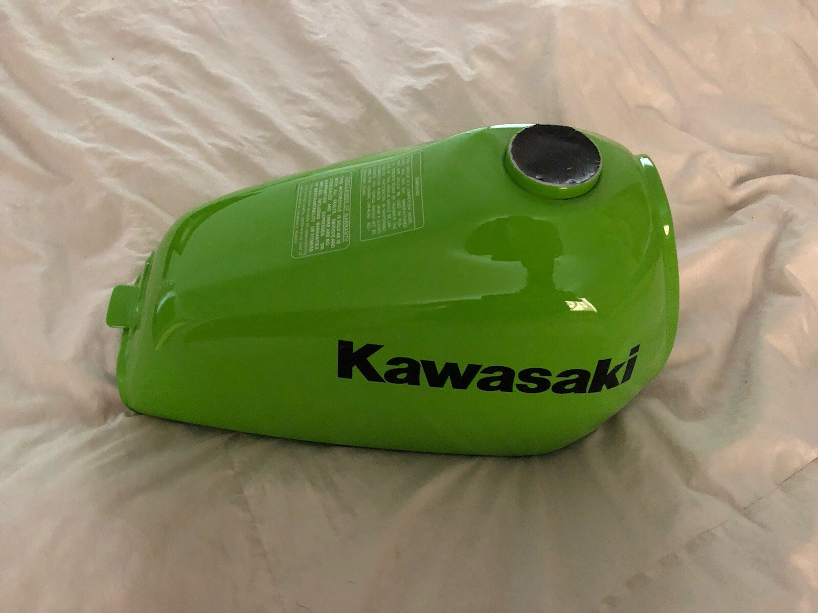 1979 Kawasaki KX80 Fuel Tank Restored OEM eBay