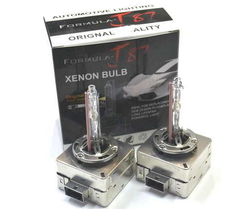 HID Xenon D3S Two Bulbs Head Light 4300K Stock Bi-Xenon Replace Lamp High Low - Picture 2 of 12