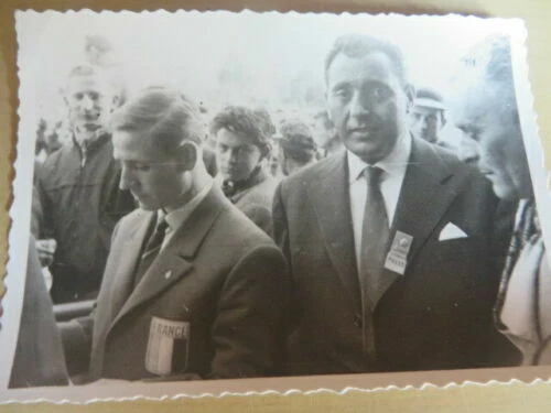 Photos de collection sur le football en france