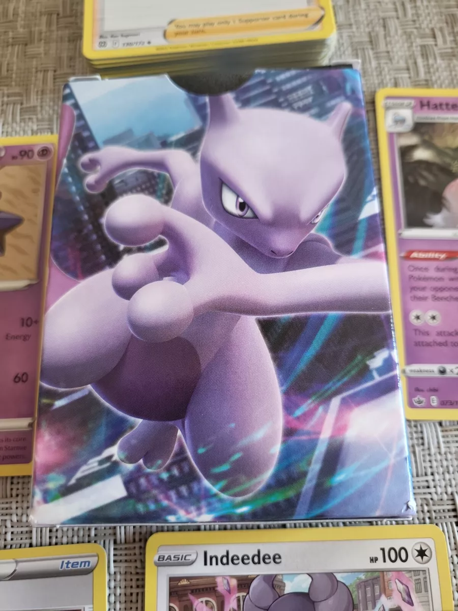 Pokémon Trading Card Games: Pokemon GO Mewtwo V Battle Deck 