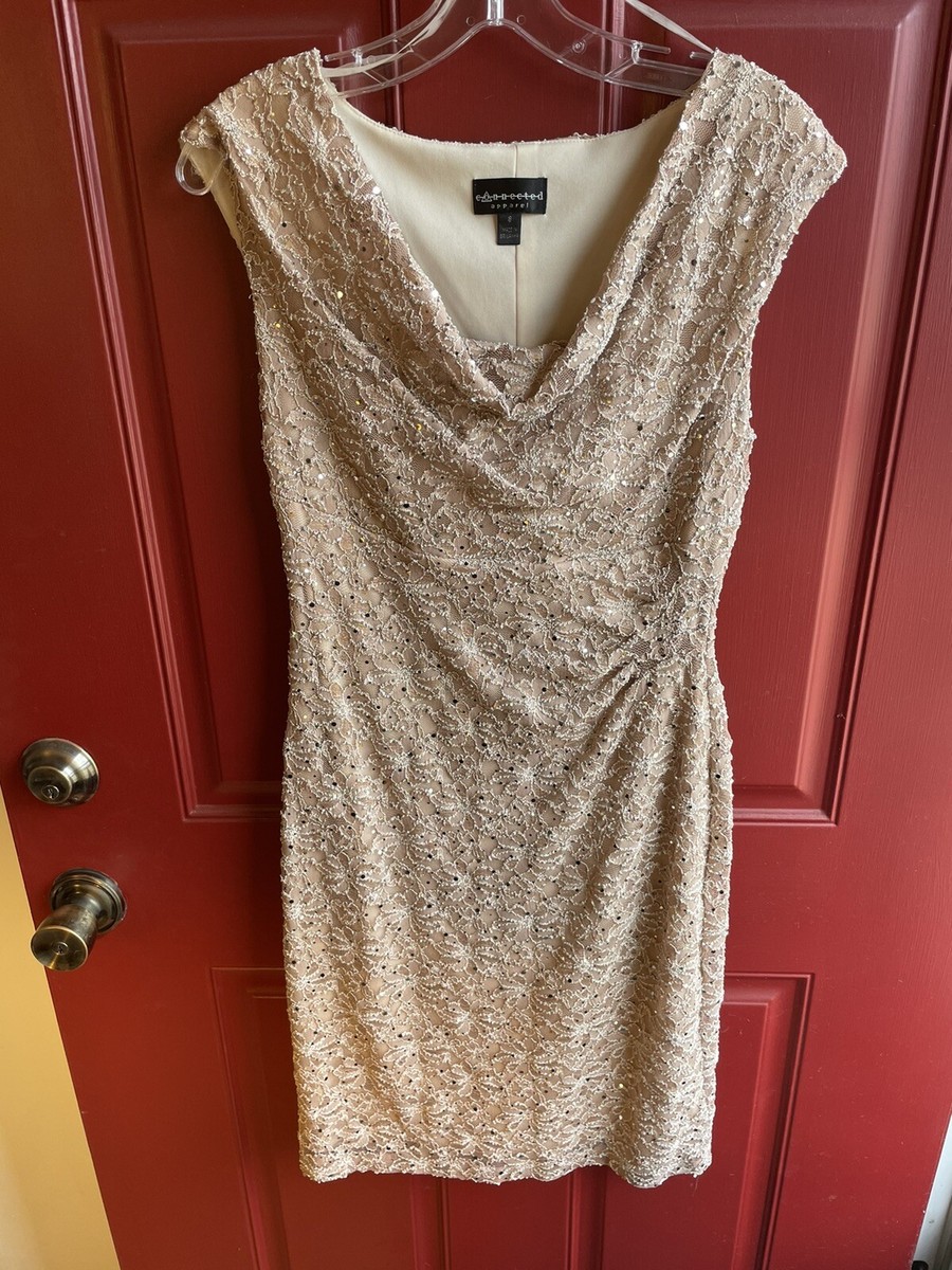 rose gold dress size 8 Rose Gold Fancy Dress