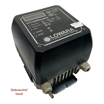 LOWARA HYDROVAR  NV 2.1 d Pumpensteuerung Inverter