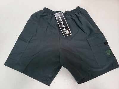 Endura Voyager Baggy Short MTB Cycling Fahrrad Hose dunkel grün Gr. L