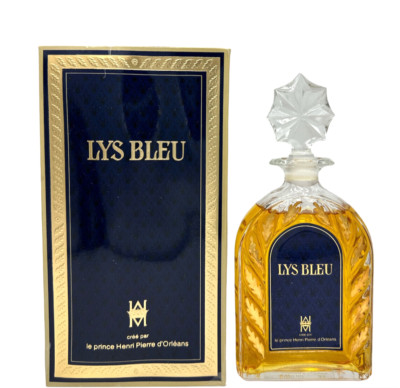 Prince Henri Pierre d'Orléans LYS BLEU EDT Eau de Toilette splash 100 ml