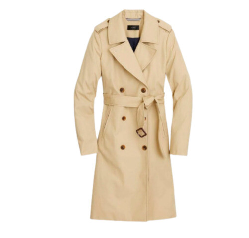ATON WEST POINT OVERSIZED TRENCH COAT ATON WESTPOINT OVERSIZED