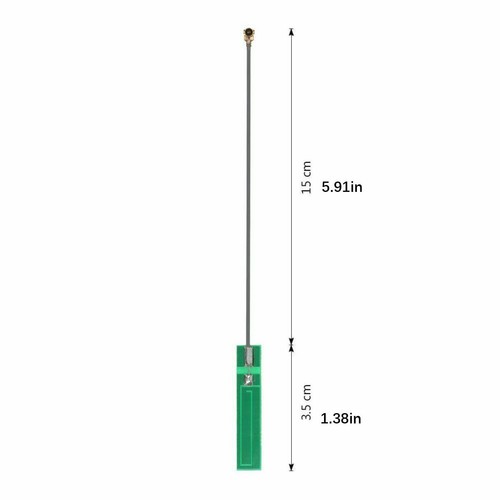 WIFI Antenna IPX IPEX WLAN Laptop Bluetooth Zigbee Wireless Module 2400-2500MHz - Afbeelding 6 van 6