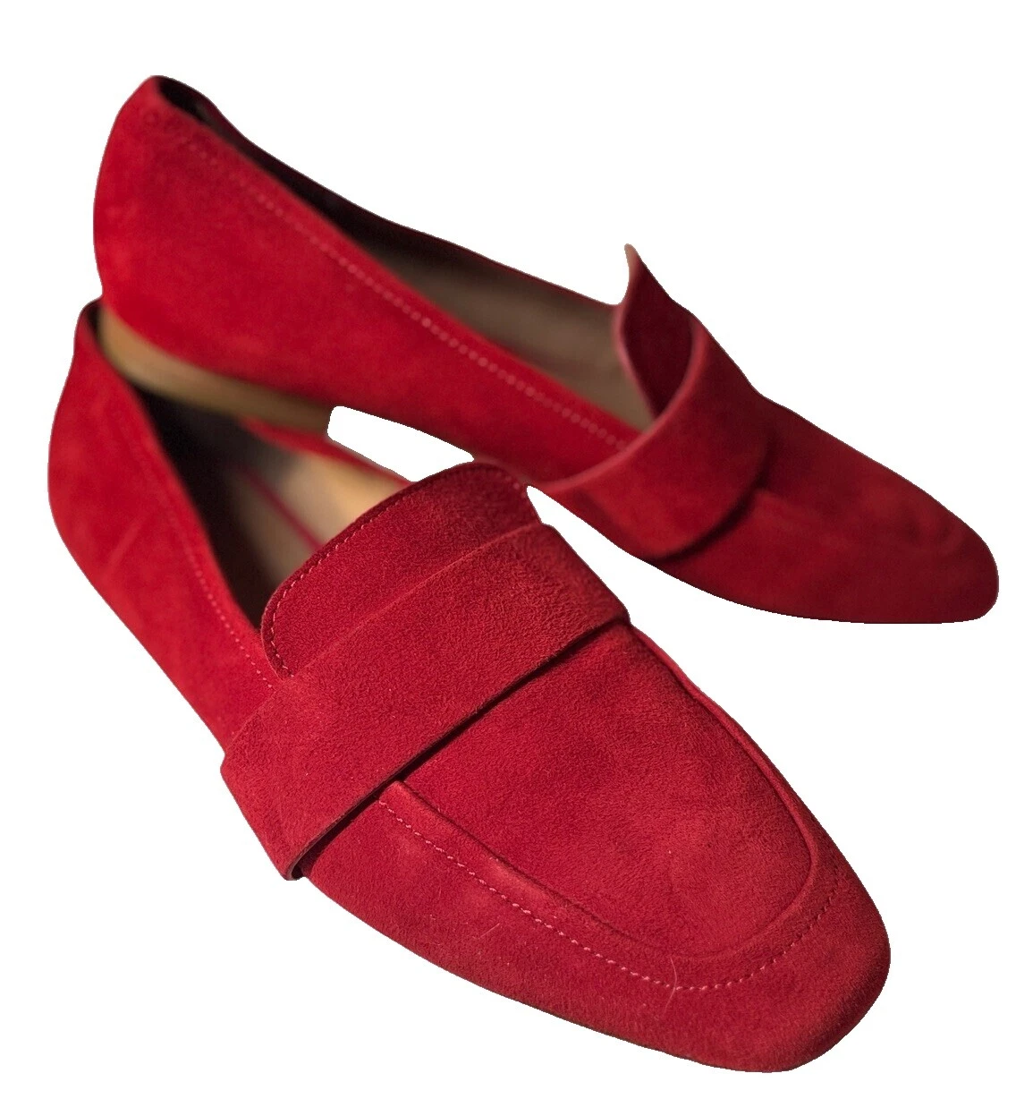 Tacón Bajo Ante Halogen para De mujer