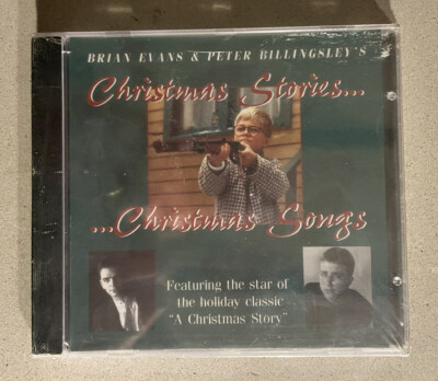 Brian Evans & Peter Billingsley (A Christmas Story) - Christmas Stories Songs CD
