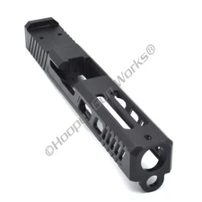 Lightening cut slide for Glock 17, G17 - HGW Titan Vortex Venom 17-4ph Stainless