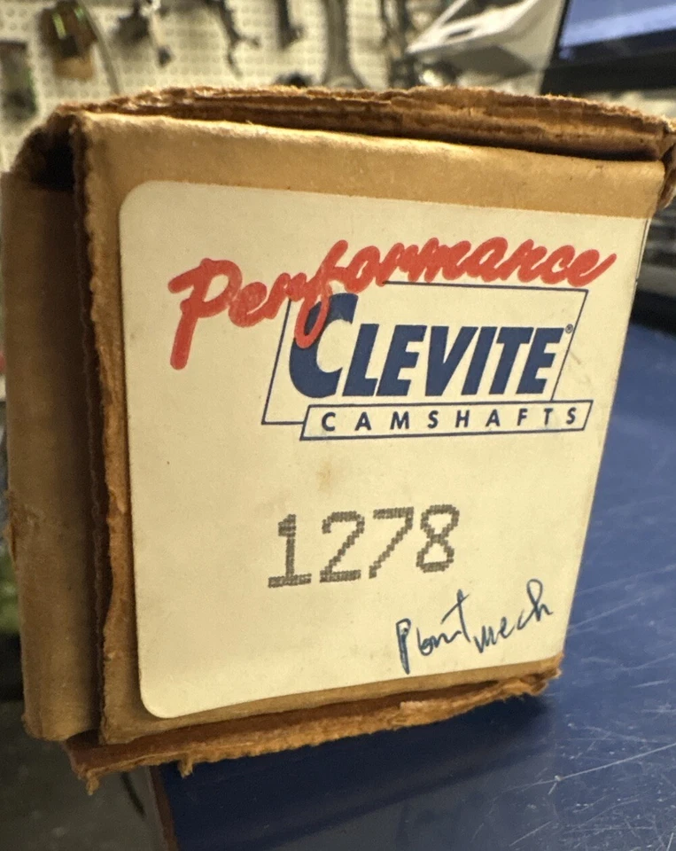 Clevite 1278 Camshaft 60-70 Pontiac GTO, Firebird, Bonneville - Image 2 of 4